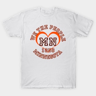 Show your Minnesota pride: Minnesota gifts and merchandise T-Shirt